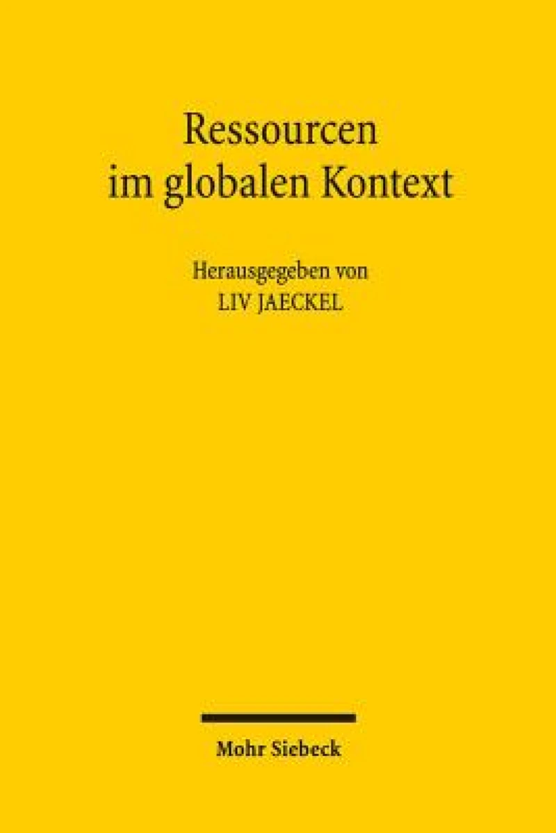 Ressourcen im globalen Kontext