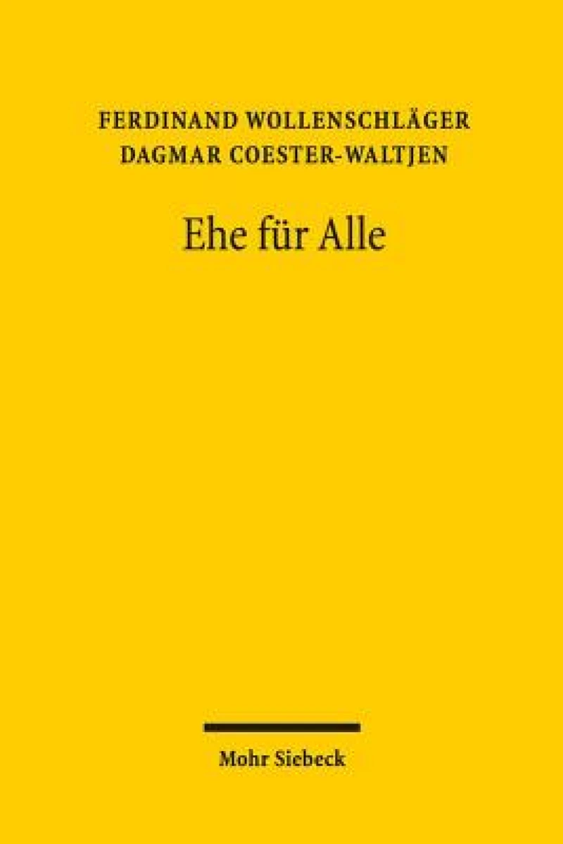 Ehe fur Alle