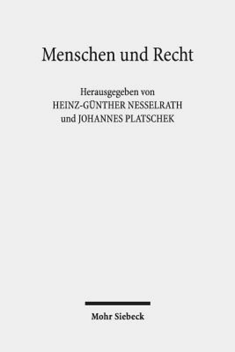 Menschen und Recht