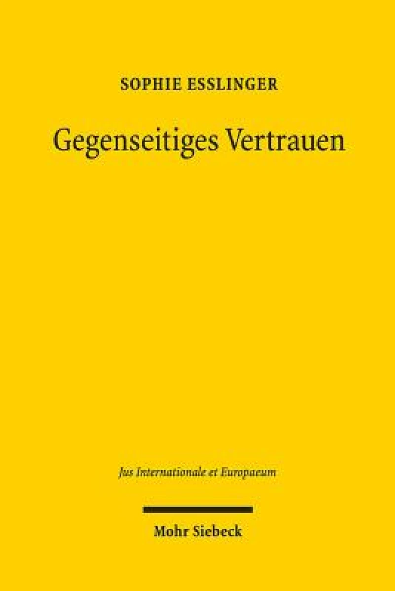 Gegenseitiges Vertrauen