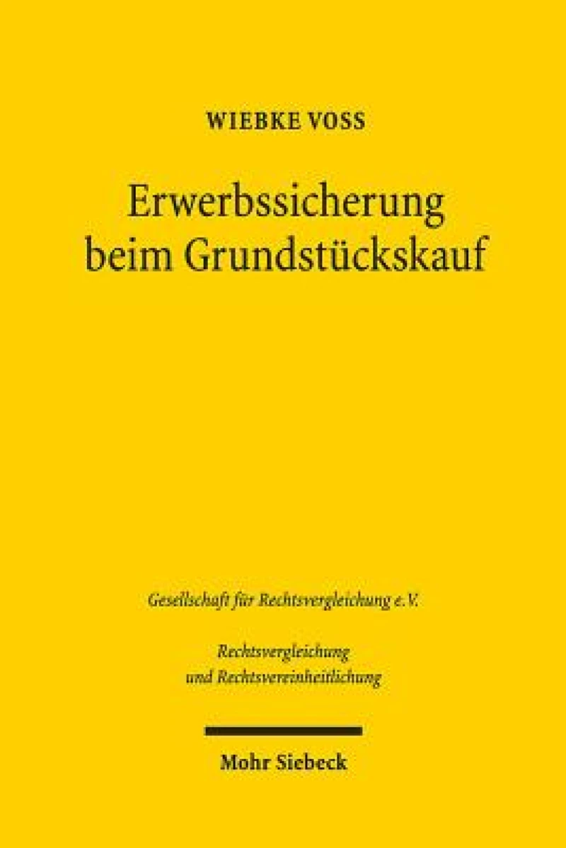 Erwerbssicherung beim Grundstuckskauf