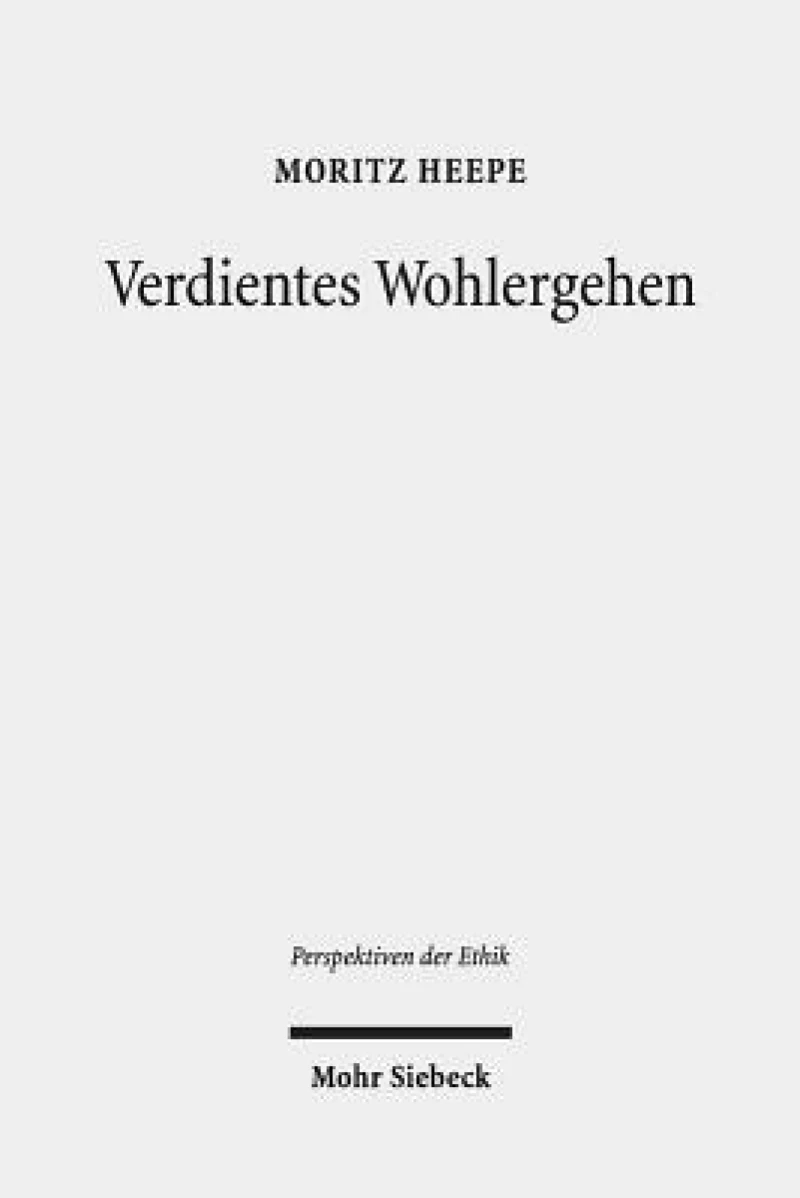 Verdientes Wohlergehen
