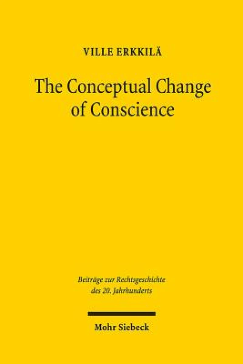The Conceptual Change of Conscience