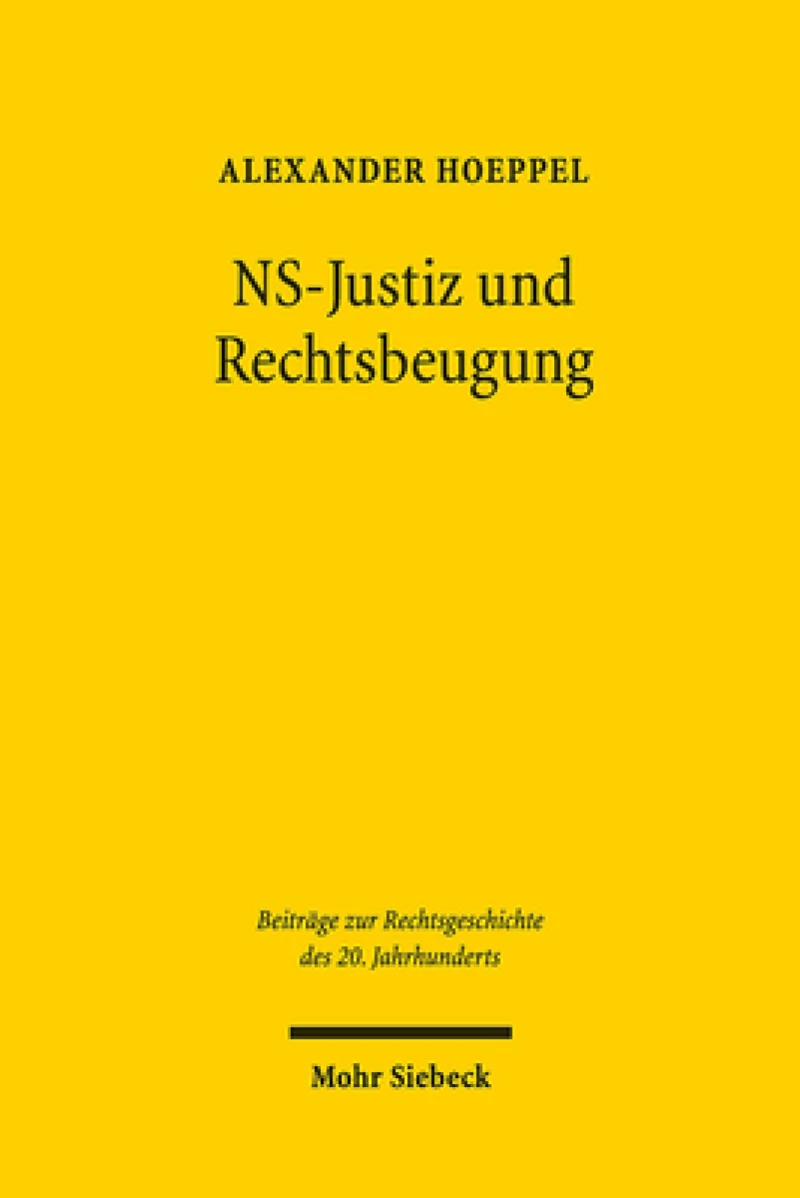NS-Justiz und Rechtsbeugung