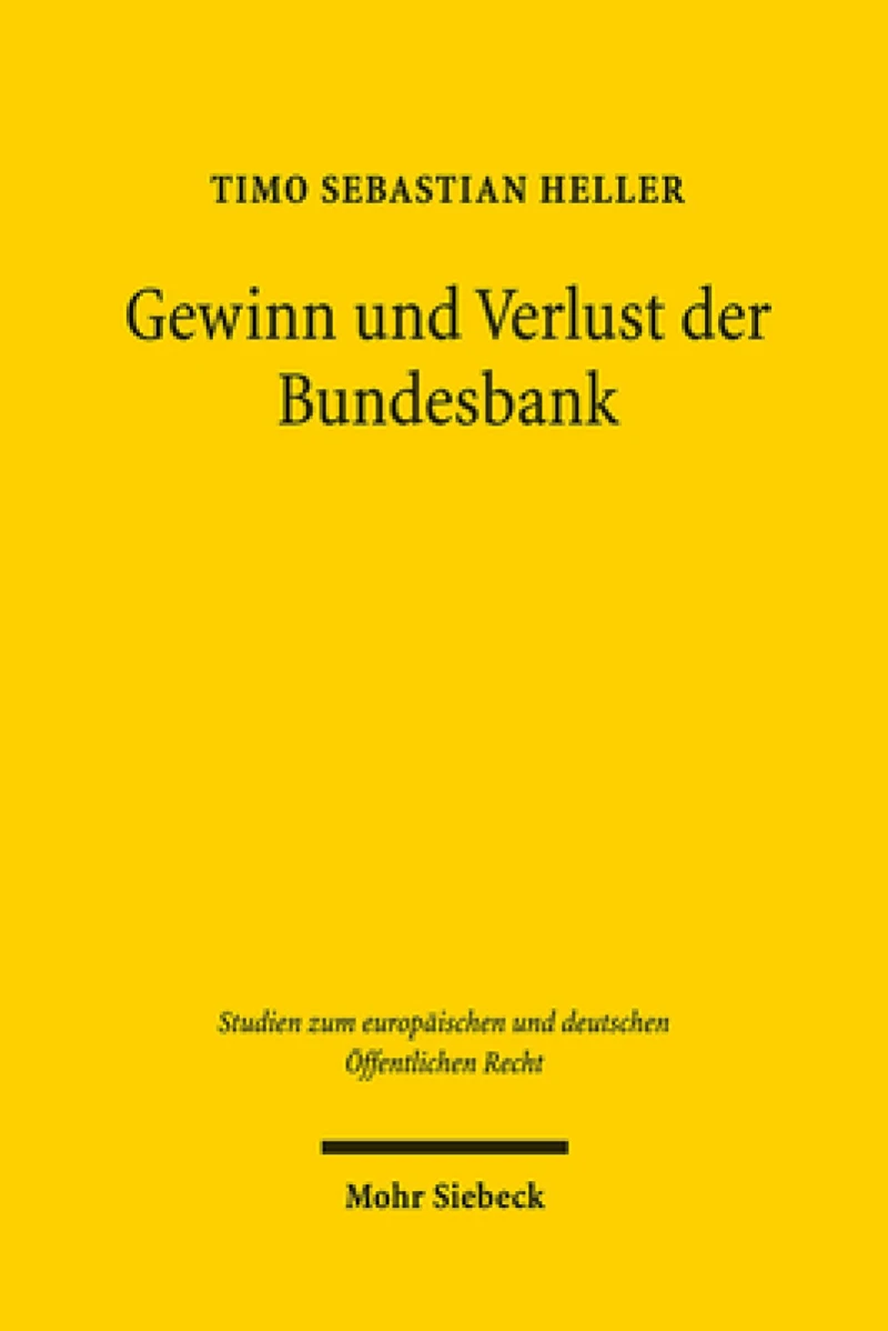 Gewinn und Verlust der Bundesbank
