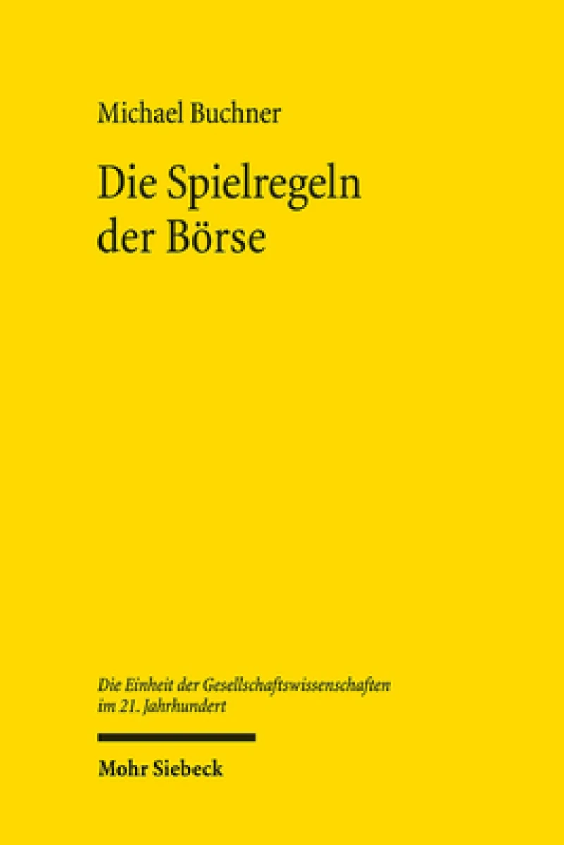 Die Spielregeln der Borse