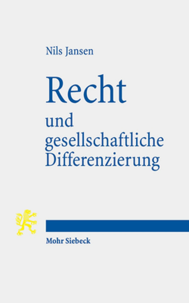 Recht und gesellschaftliche Differenzierung