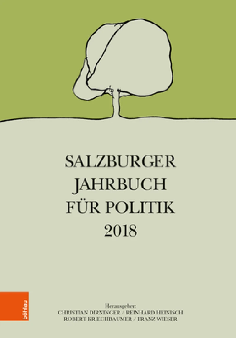 Salzburger Jahrbuch fur Politik 2018
