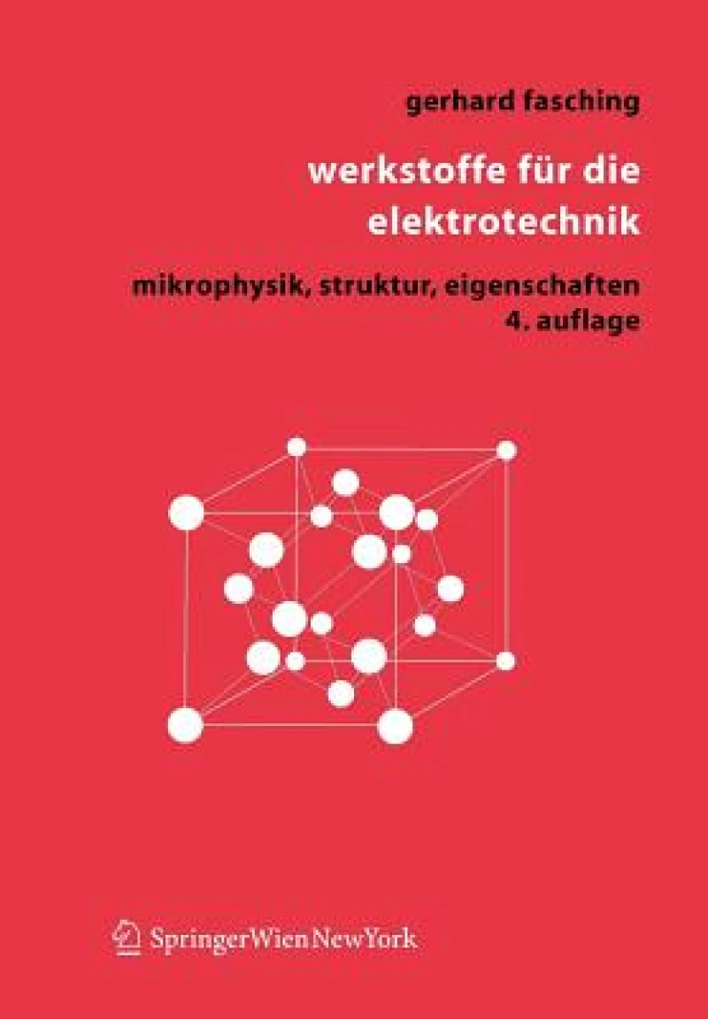 Werkstoffe fur die Elektrotechnik