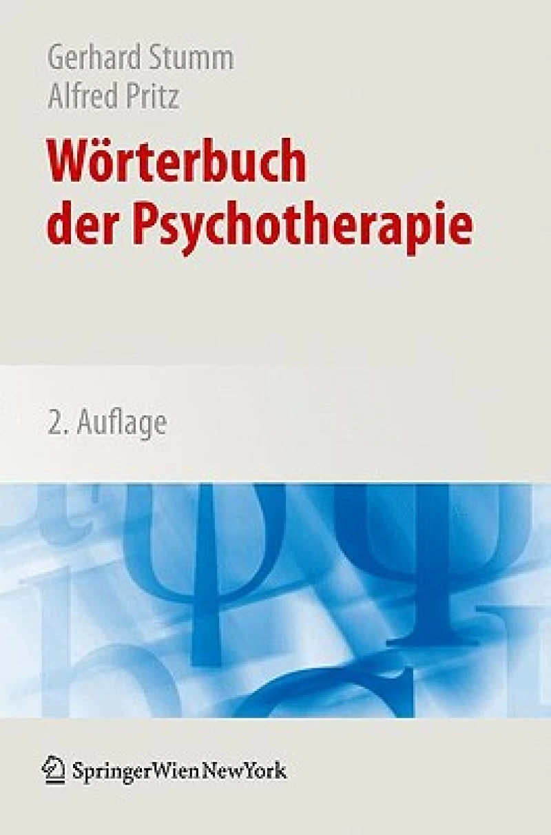 Wörterbuch Der Psychotherapie
