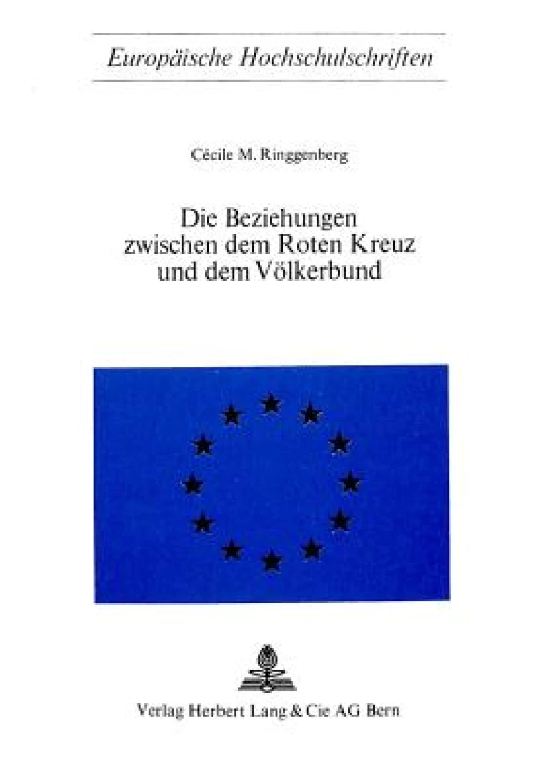 Die Beziehungen zwischen dem roten Kreuz und dem Voelkerbund