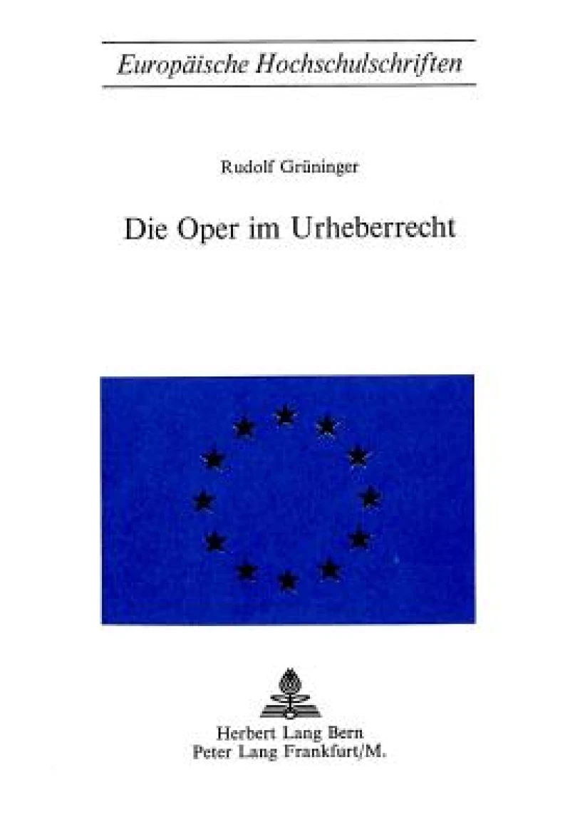 Die Oper im Urheberrecht