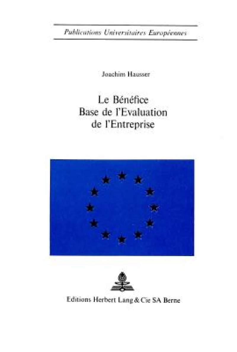 Le benefice - Base de l'evaluation de l'entreprise