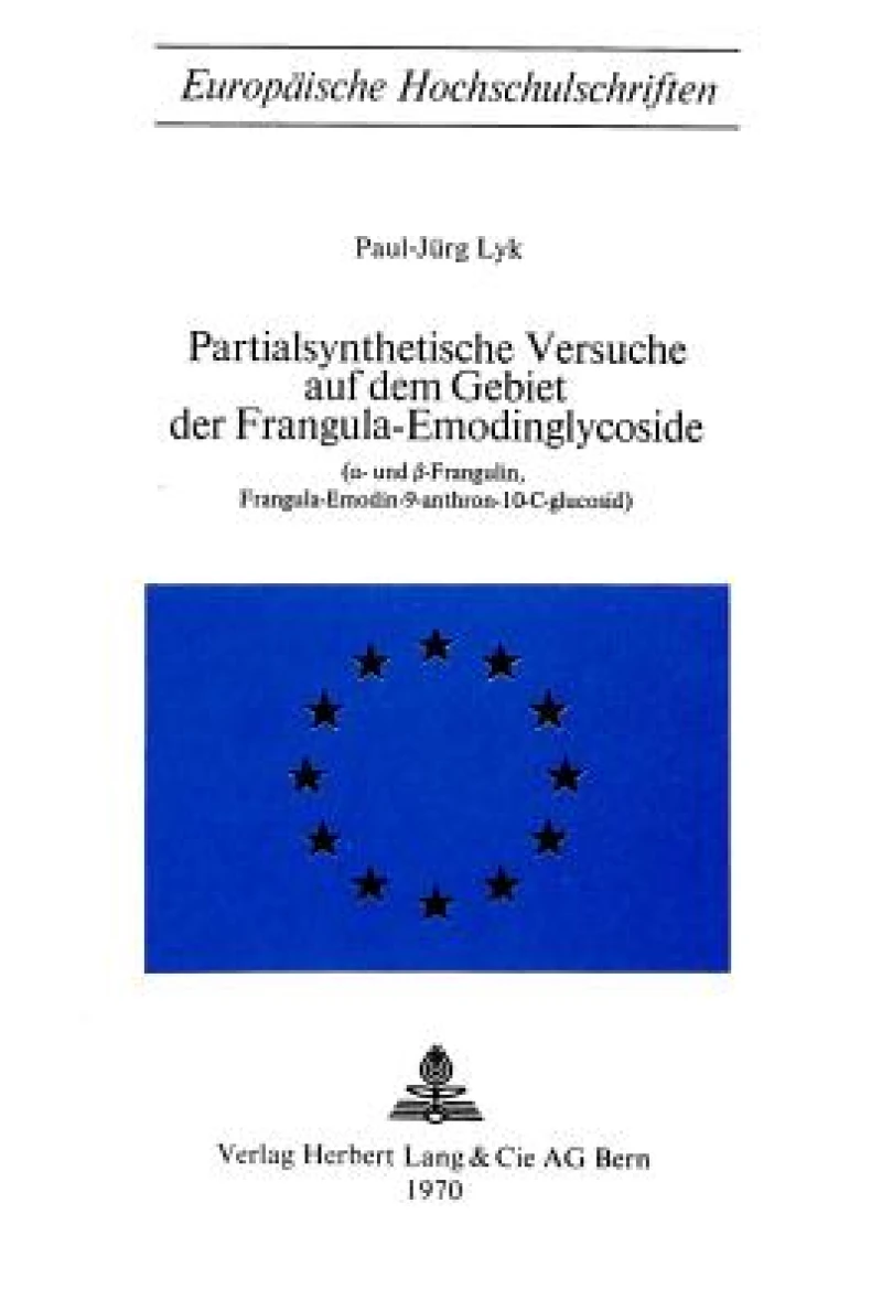 Partialsynthetische Versuche auf dem Gebiet der Frangula-Emodinglycoside