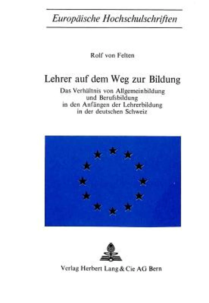 Lehrer auf dem Weg zur Bildung