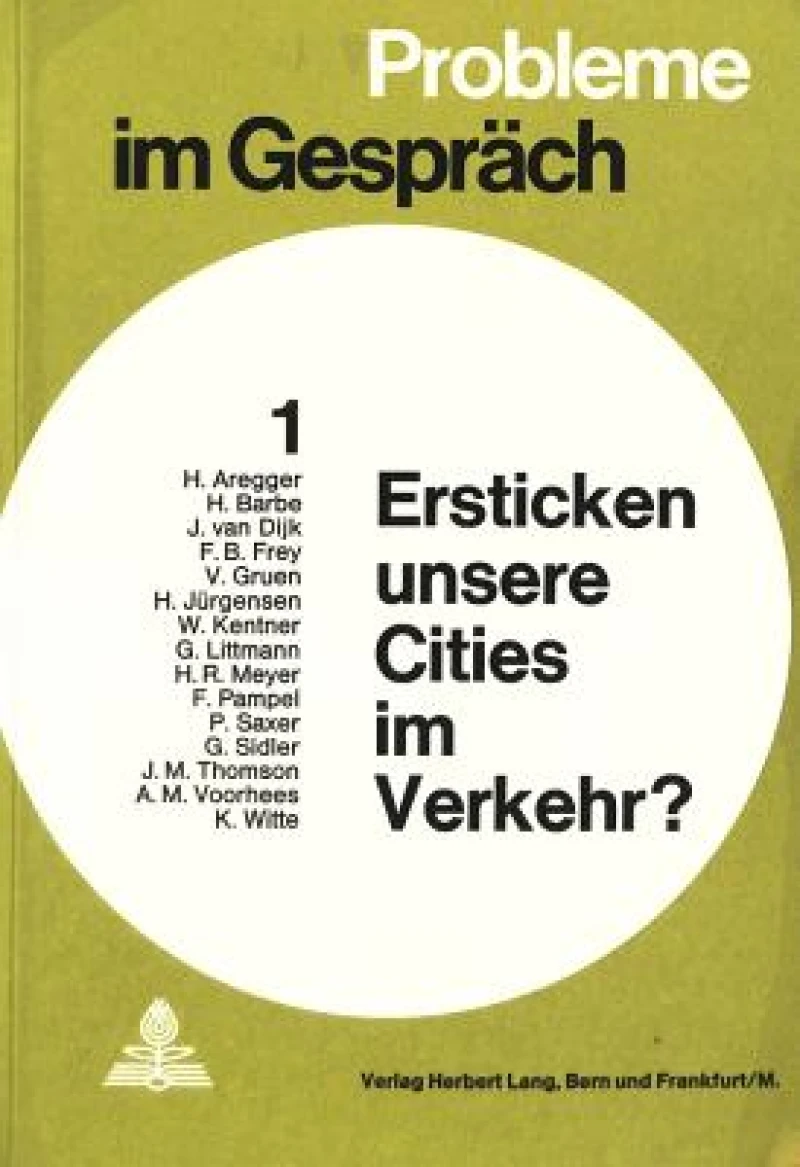 Ersticken unsere Cities im Verkehr?