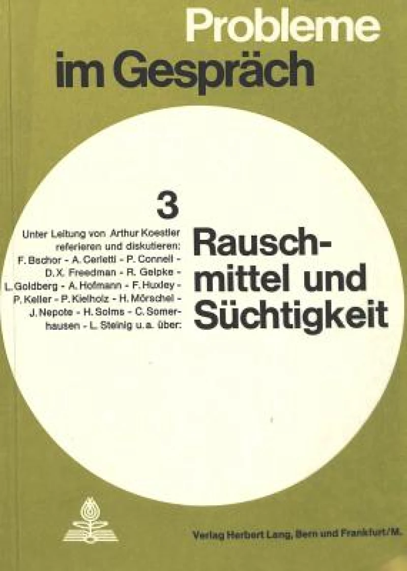 Rauschmittel und Suechtigkeit