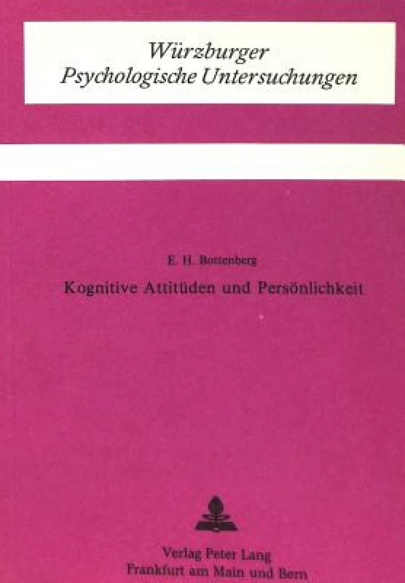 Kognitive Attitueden und Persoenlichkeit