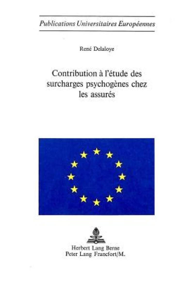 Contribution a l'etude des surcharges psychogenes chez les assures