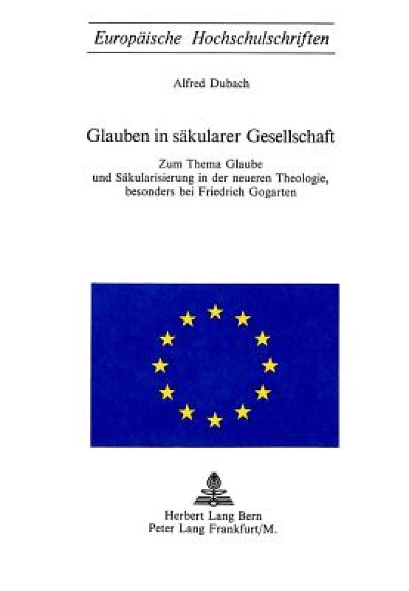Glauben in saekularer Gesellschaft