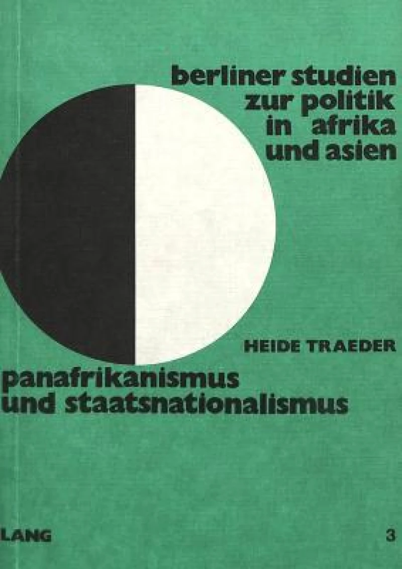 Panafrikanismus und Staatsnationalismus