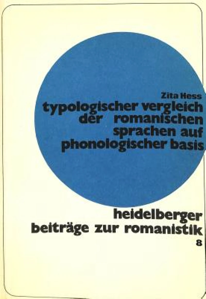 Typologischer Vergleich der romanischen Sprachen auf phonologischer Basis