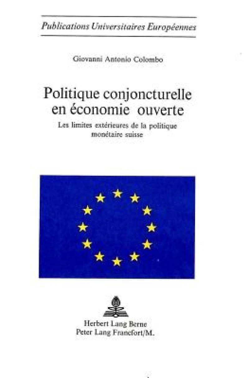 Politique conjoncturelle en economie ouverte