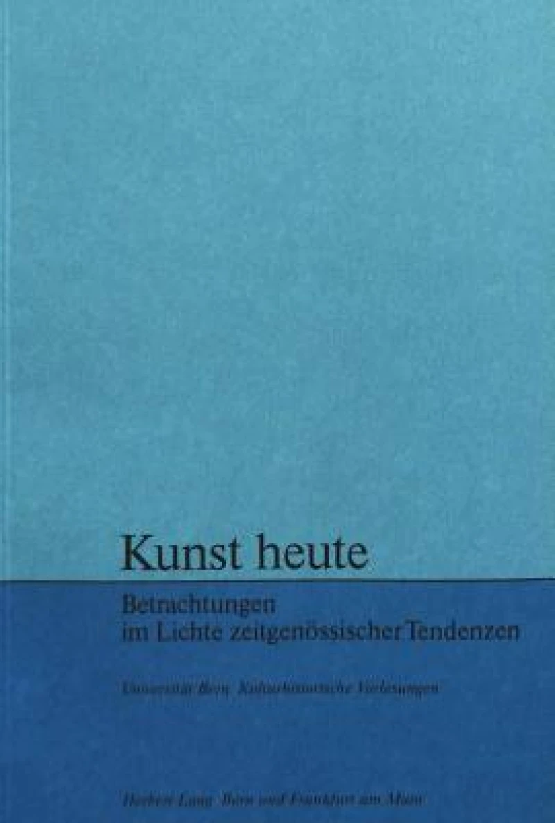 Kunst heute