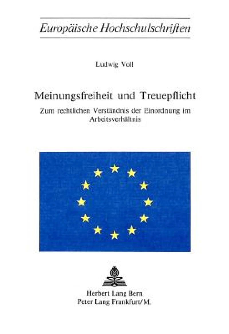 Meinungsfreiheit und Treuepflicht