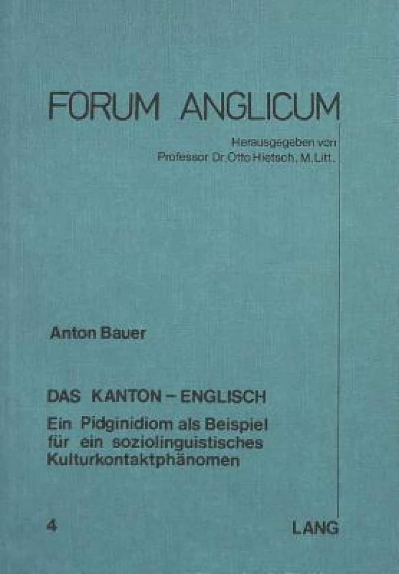Das Kanton-Englisch