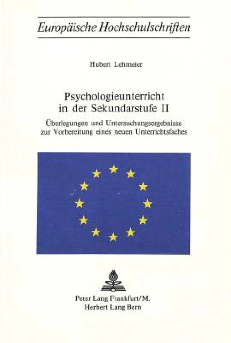 Psychologieunterricht in der Sekundarstufe II
