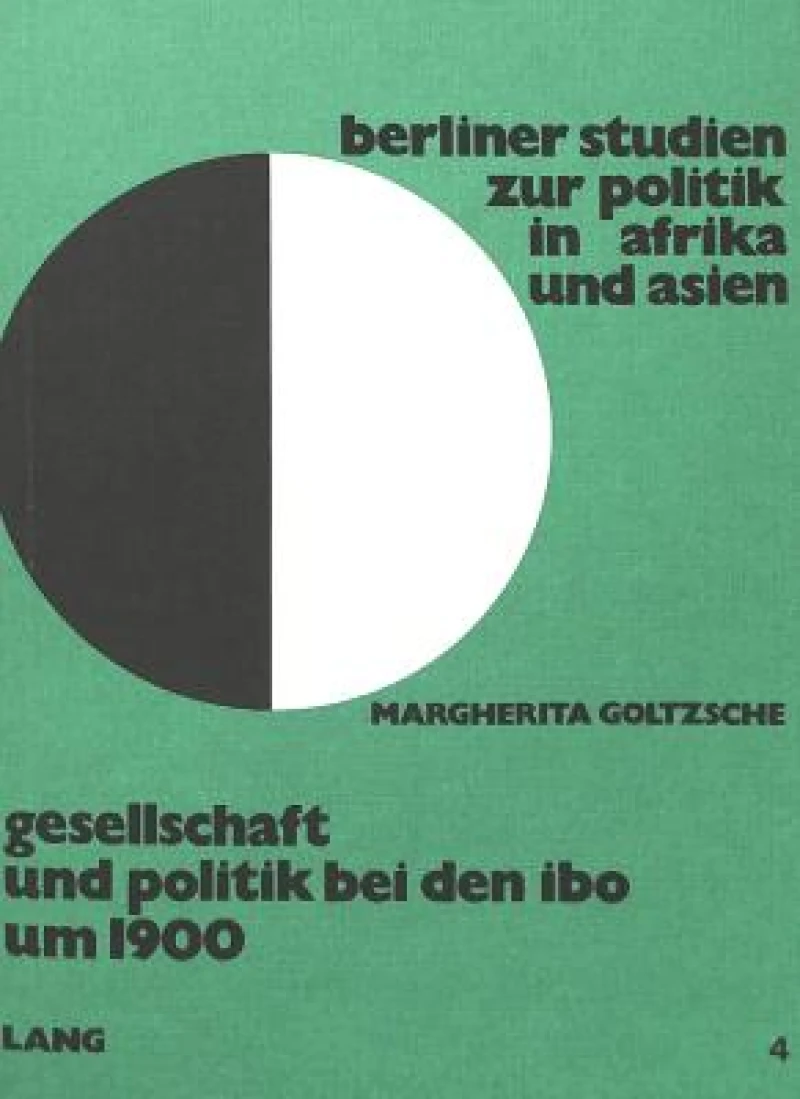 Gesellschaft und Politik bei der IBO um 1900