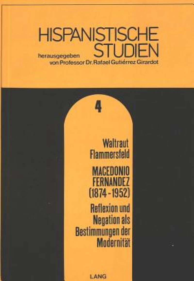 Macedonio Fernandez (1874-1952)