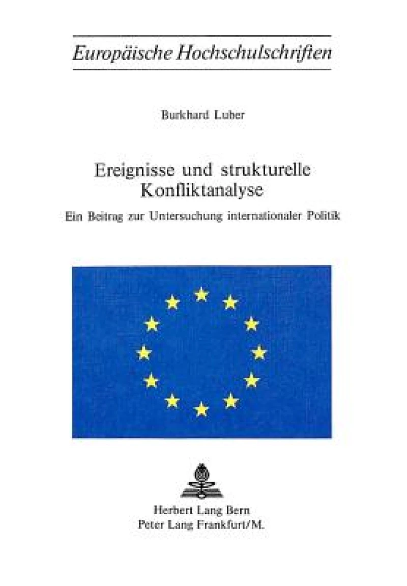 Ereignisse und strukturelle Konfliktanalyse