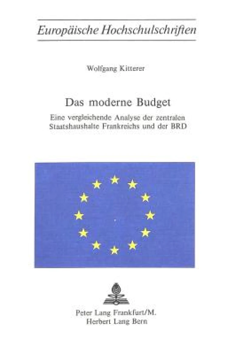 Das moderne Budget