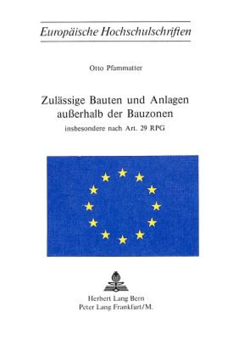 Zulaessige Bauten und Anlagen ausserhalb der Bauzonen