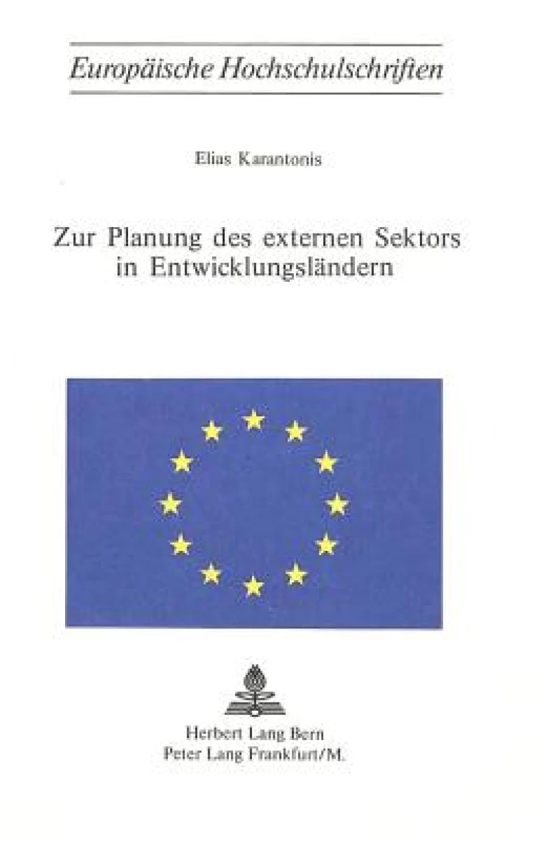 Zur Planung des externen Sektors in Entwicklungslaendern