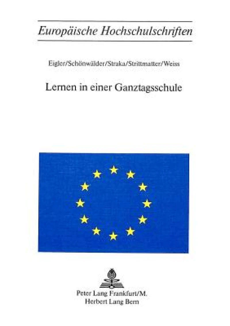 Lernen in einer Ganztagsschule