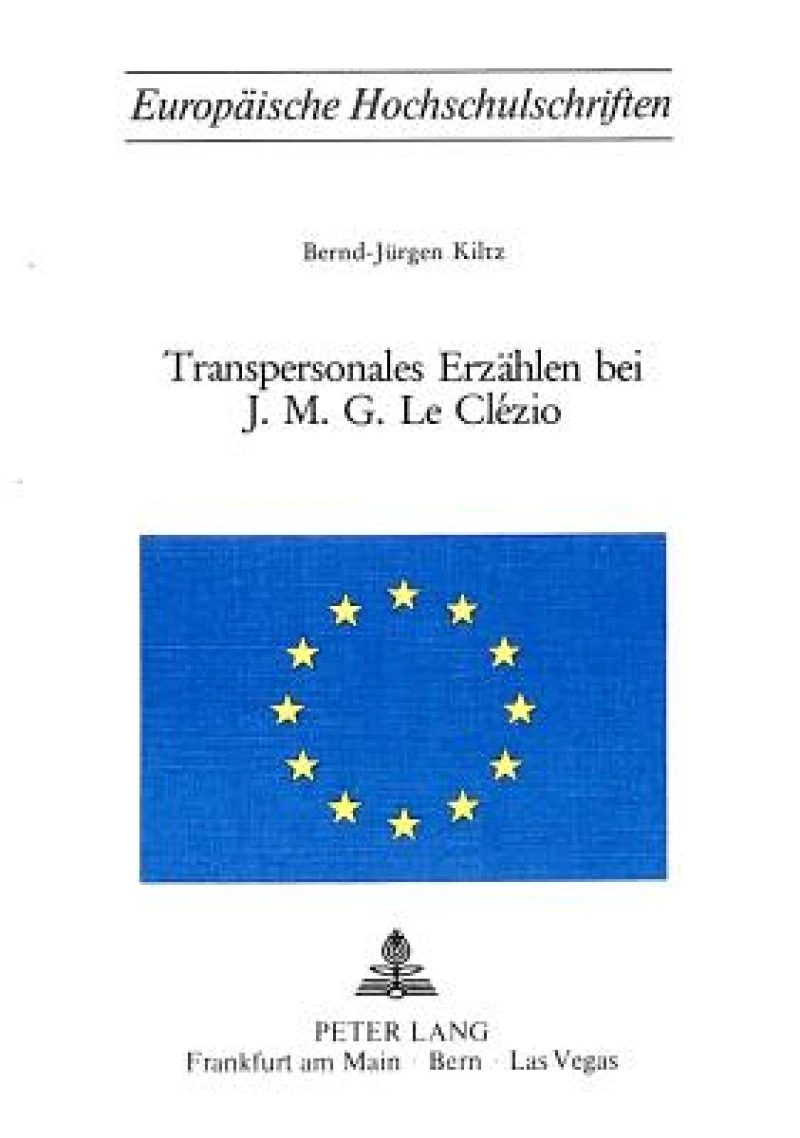 Transpersonales Erzaehlen bei J.M.G. Le Clezio