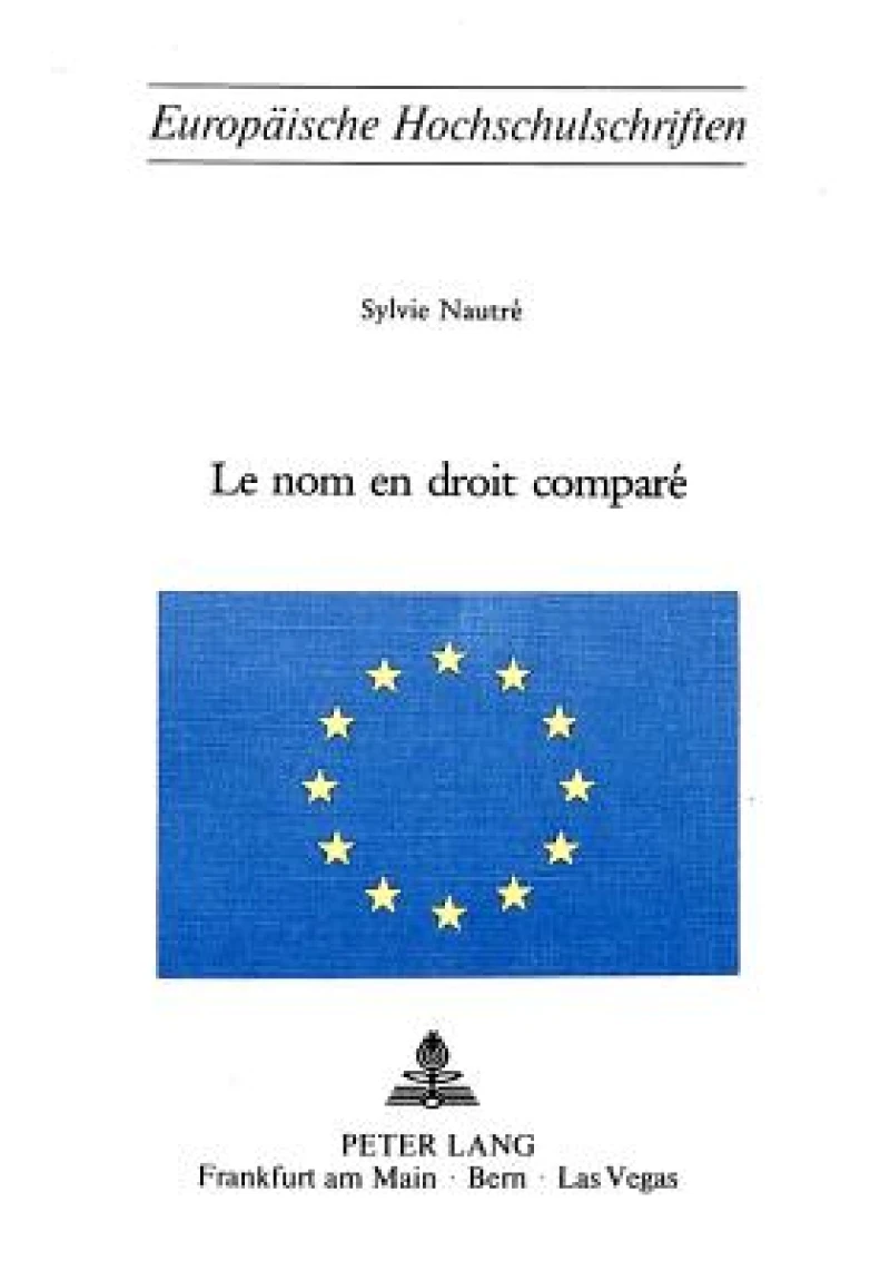 Le nom en droit compare