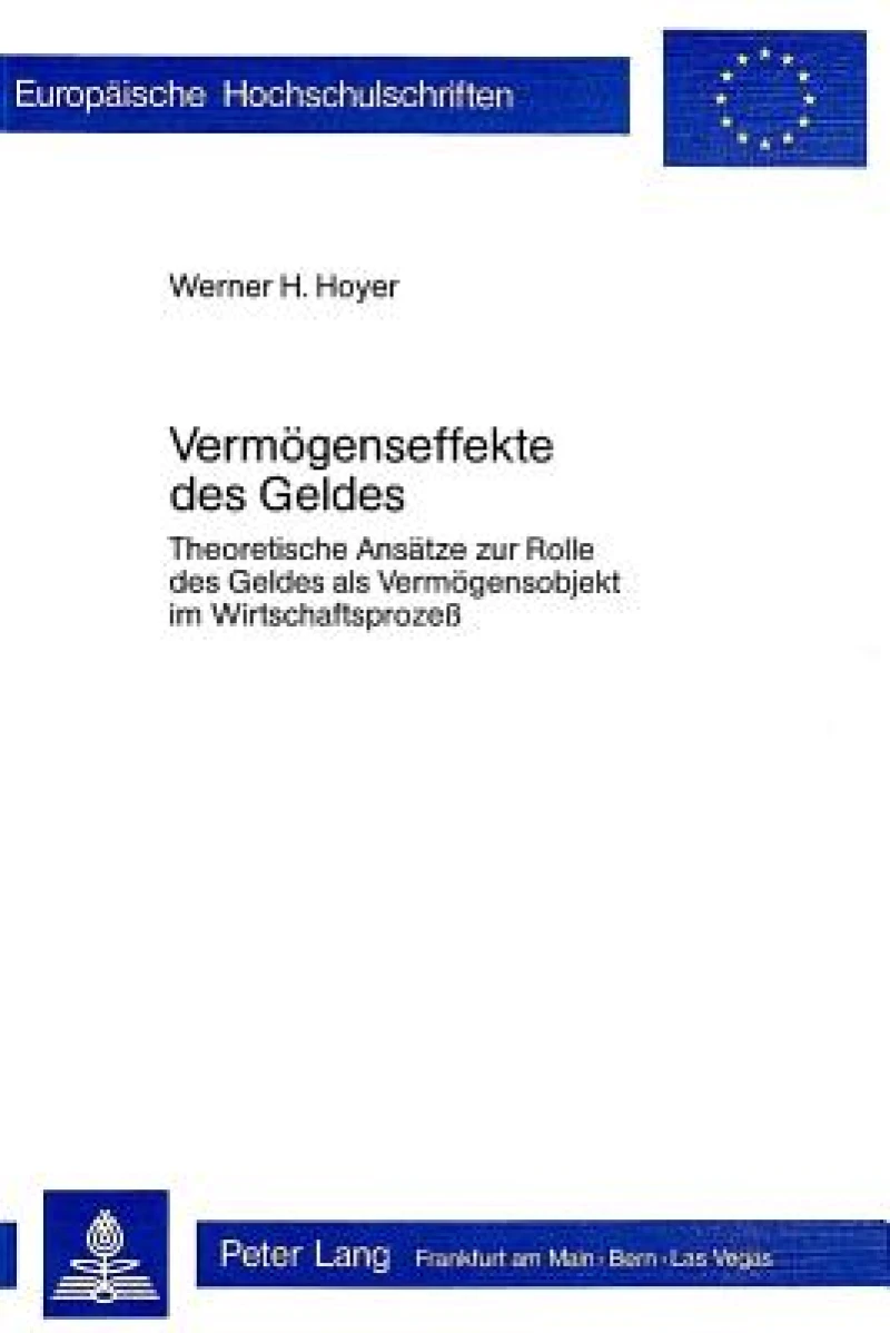 Vermoegenseffekte des Geldes