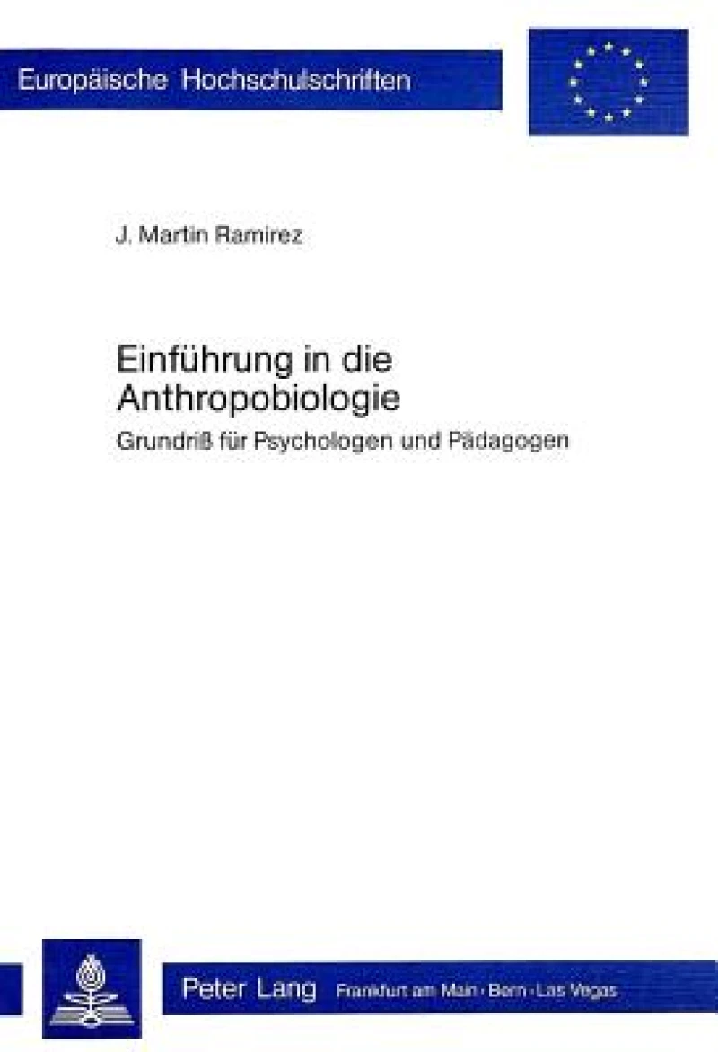 Einfuehrung in Die Anthropobiologie
