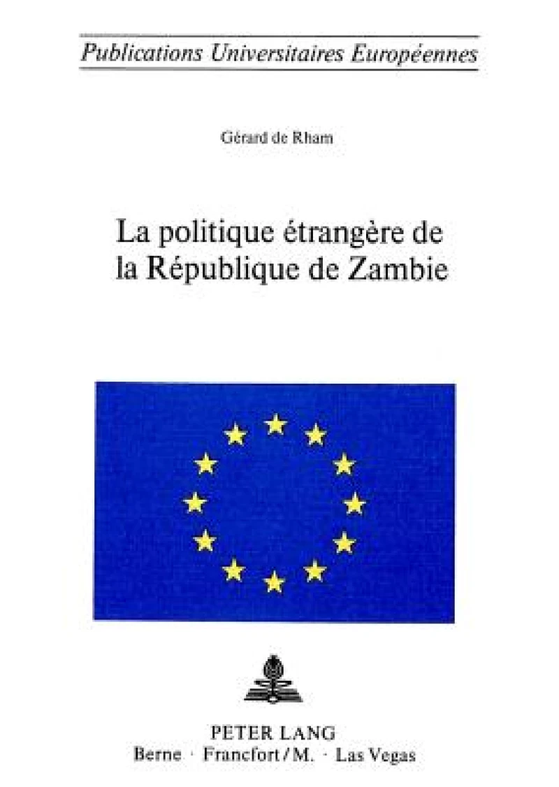 La politique etrangere de la republique de Zambie