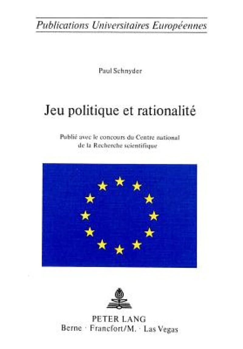 Jeu politique et rationalite