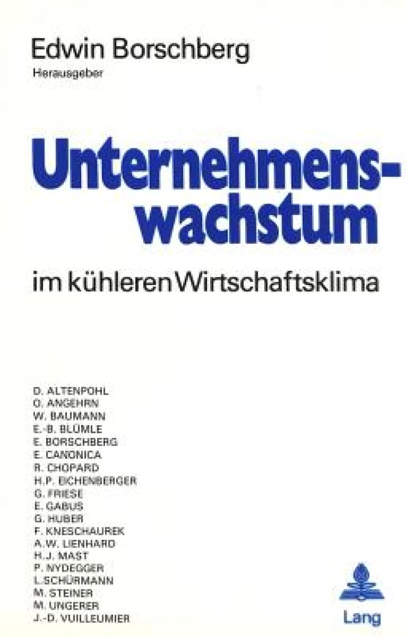 Unternehmenswachstum im kuehleren Wirtschaftsklima