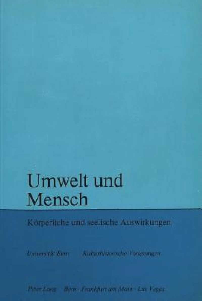 Umwelt und Mensch