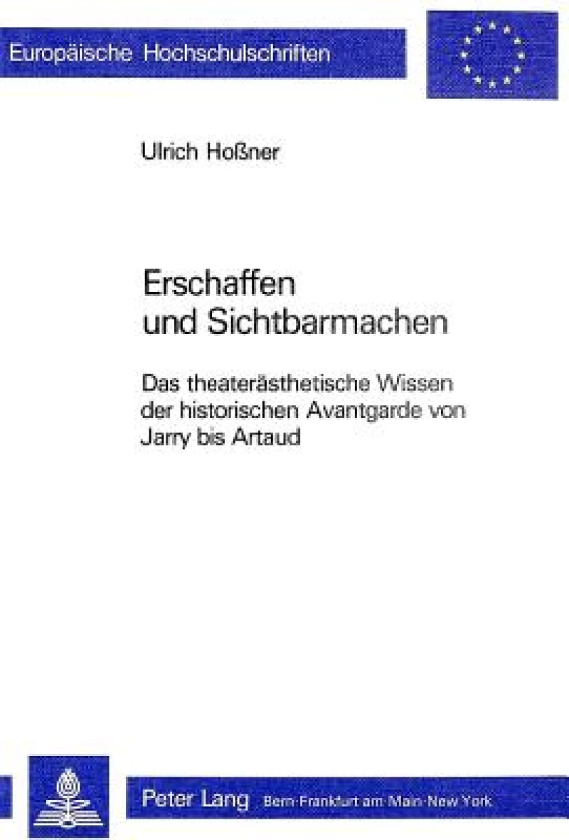 Erschaffen Und Sichtbarmachen