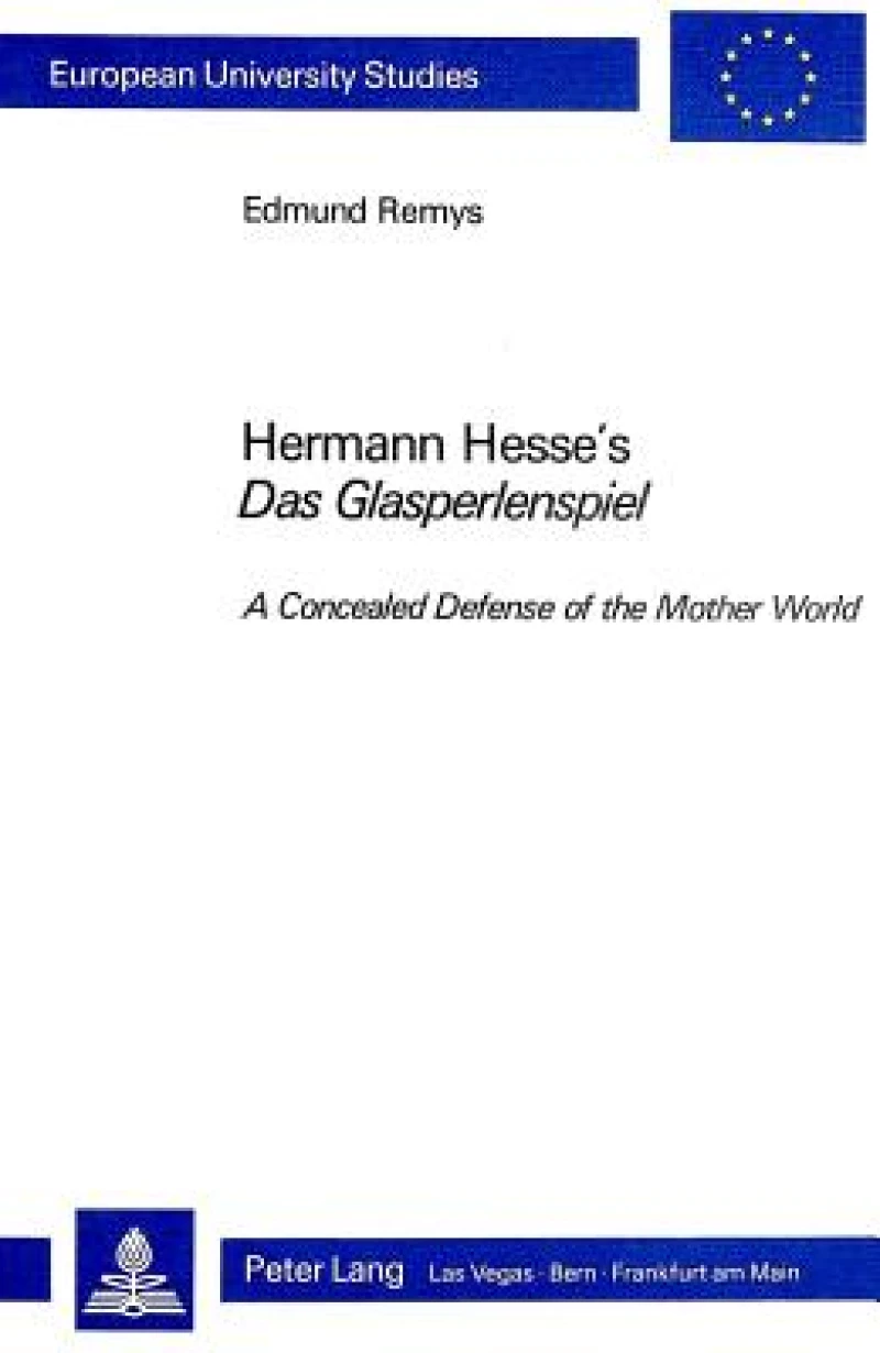 Hermann Hesse''s "Das Glasperlenspiel"