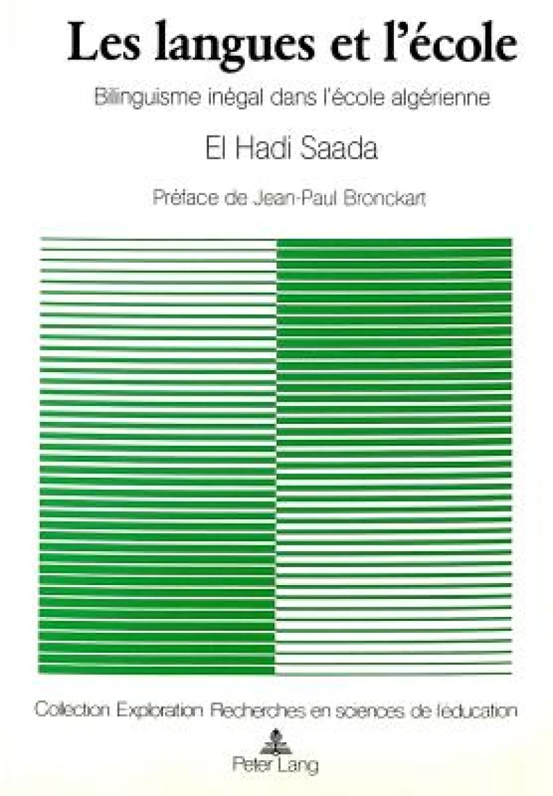 Les langues et l'ecole