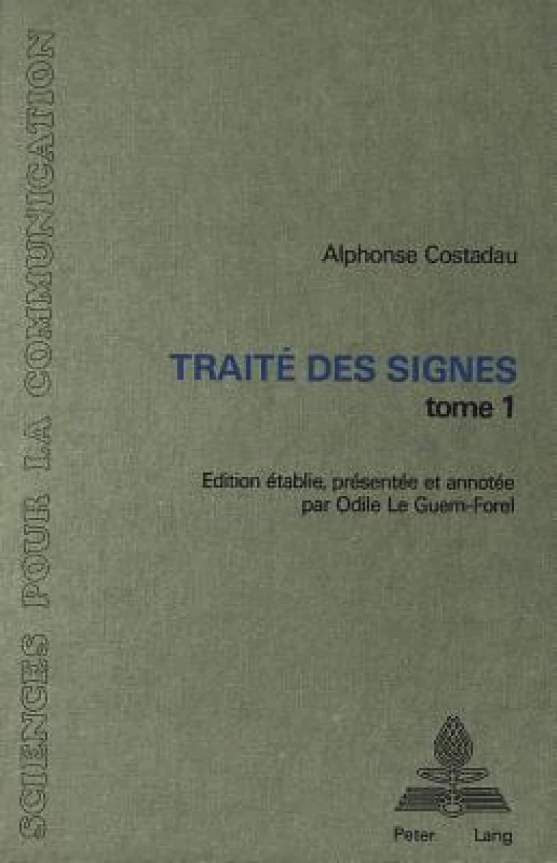Traite des signes, tome 1